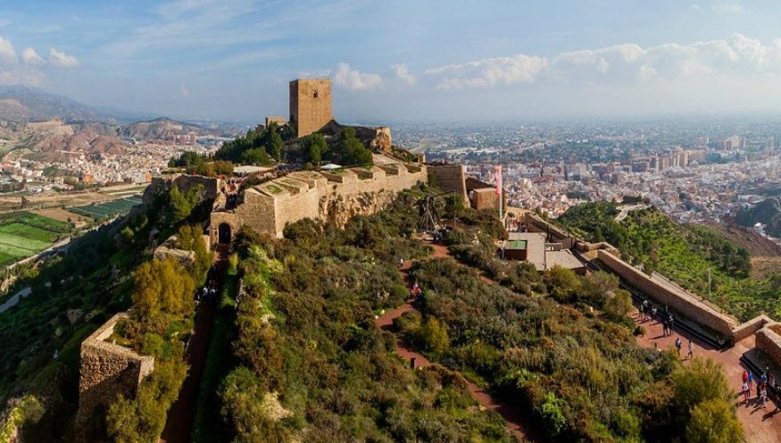 Castle of Lorca, Spain